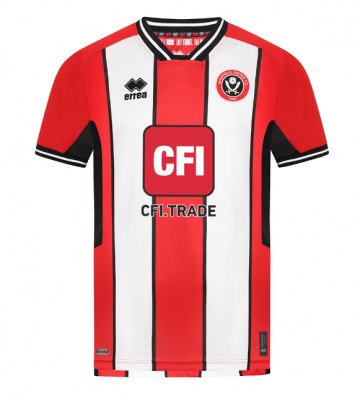 Sheffield United Primera Equipación 2023-24 Manga Corta